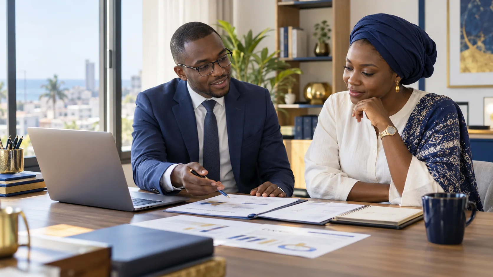 Conseil autour d'un dossier de financement de formation